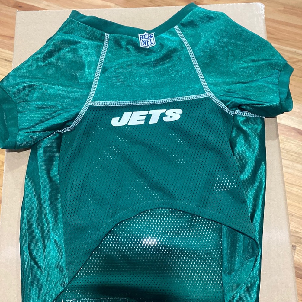 New York Jets Dog Jersey XL